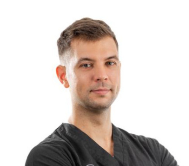 Portrait of Dr Robert Dłucik, project author
